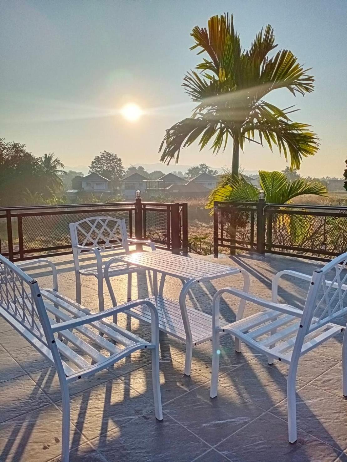 Chiangkham Grand Villa - Sha Certified Csiangkham Kültér fotó